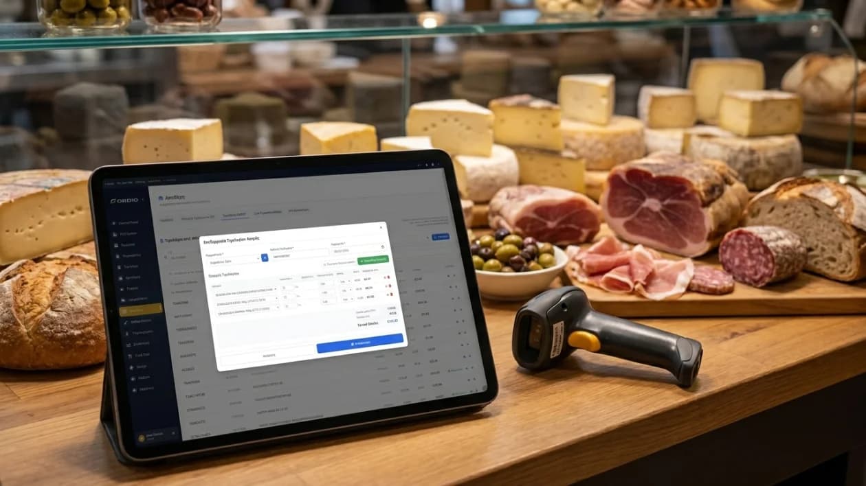 Ordio σε Delicatessen