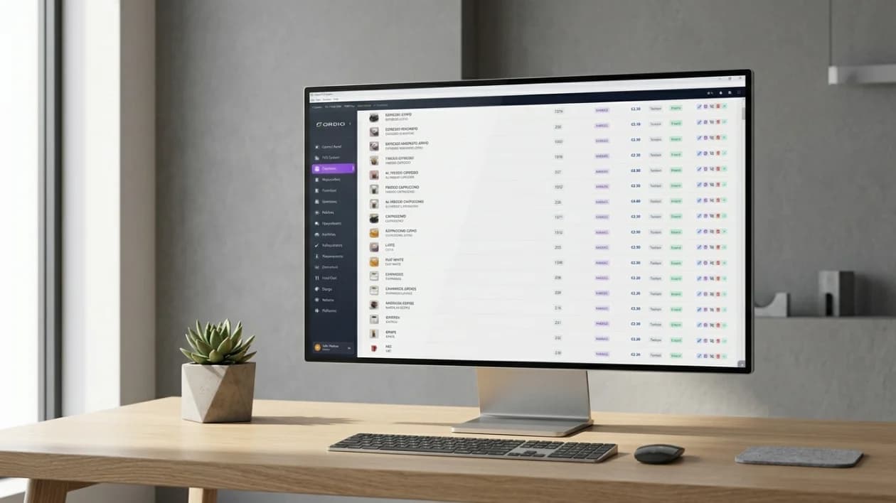 Ordio Dashboard